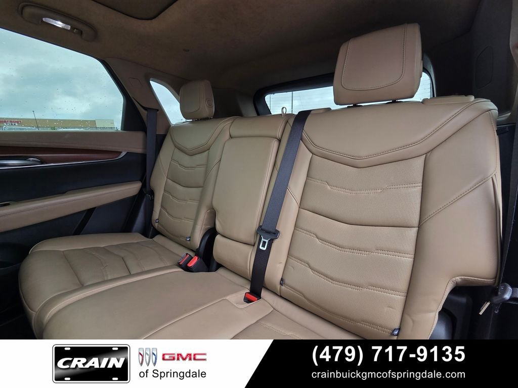 2018 Cadillac XT5 Platinum