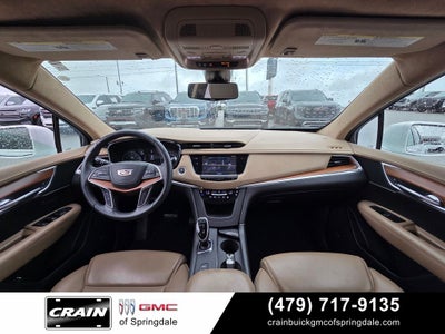 2018 Cadillac XT5 Platinum