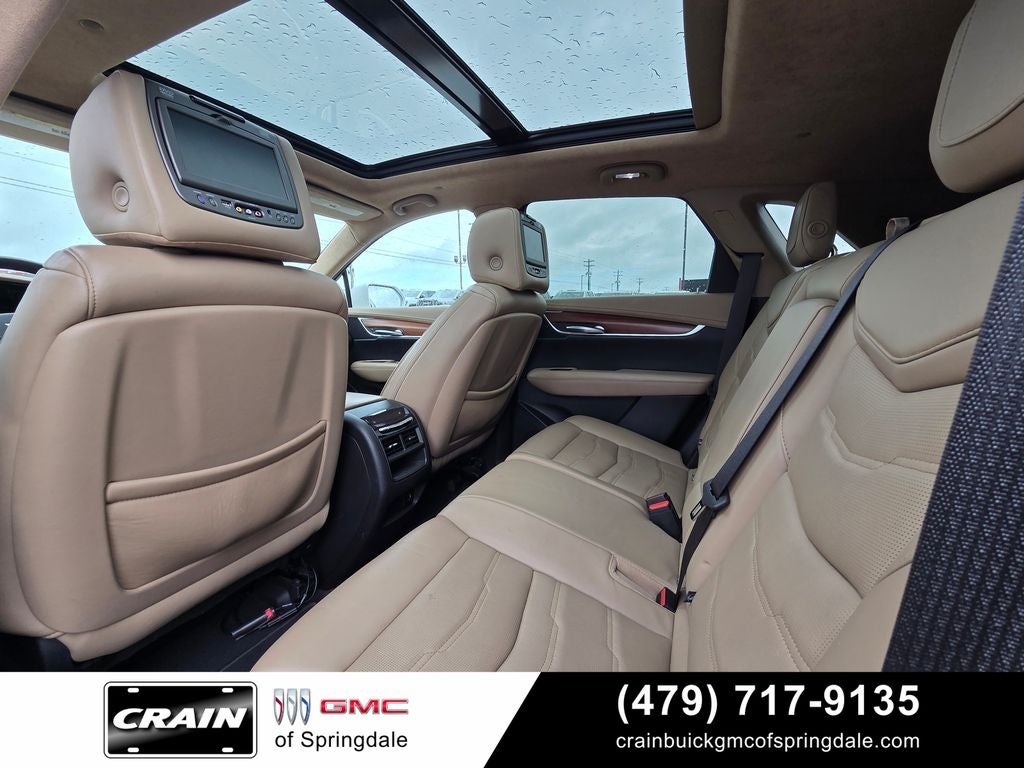 2018 Cadillac XT5 Platinum
