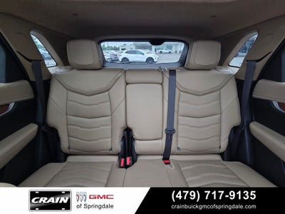 2018 Cadillac XT5 Platinum