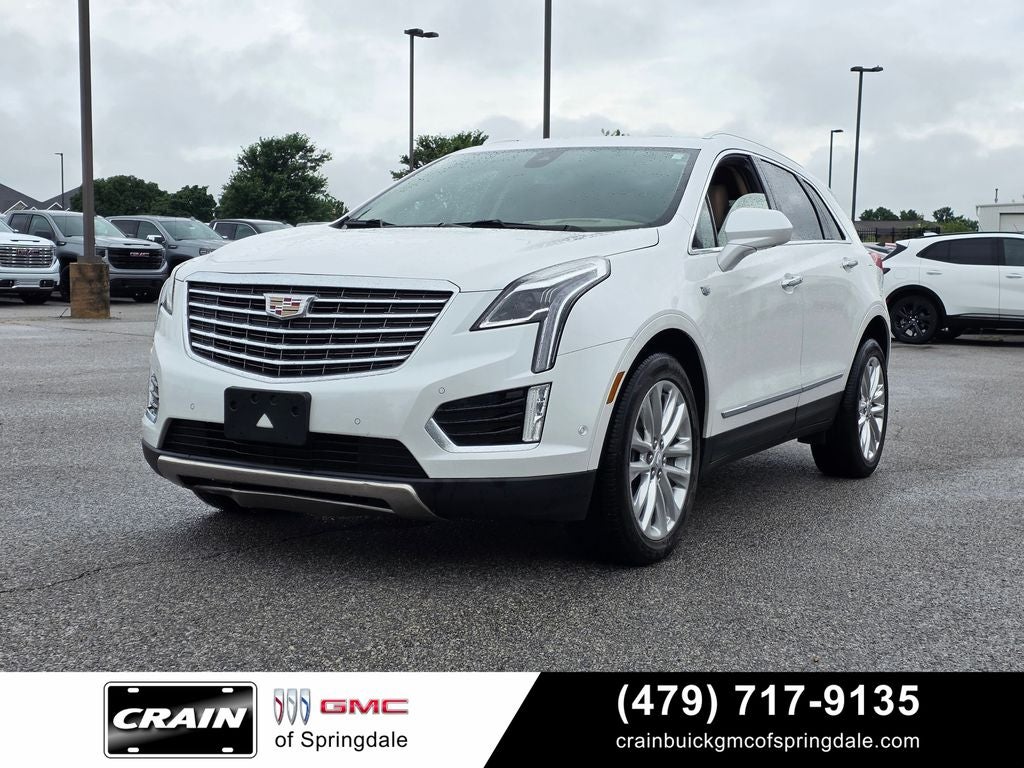 2018 Cadillac XT5 Platinum
