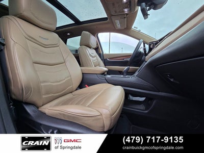 2018 Cadillac XT5 Platinum