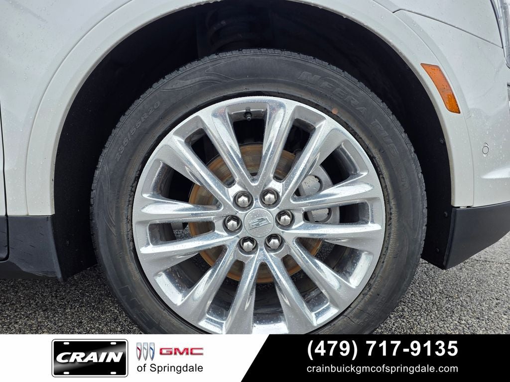 2018 Cadillac XT5 Platinum