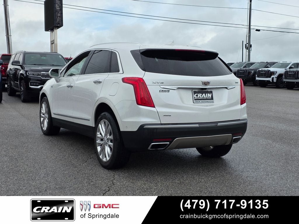 2018 Cadillac XT5 Platinum