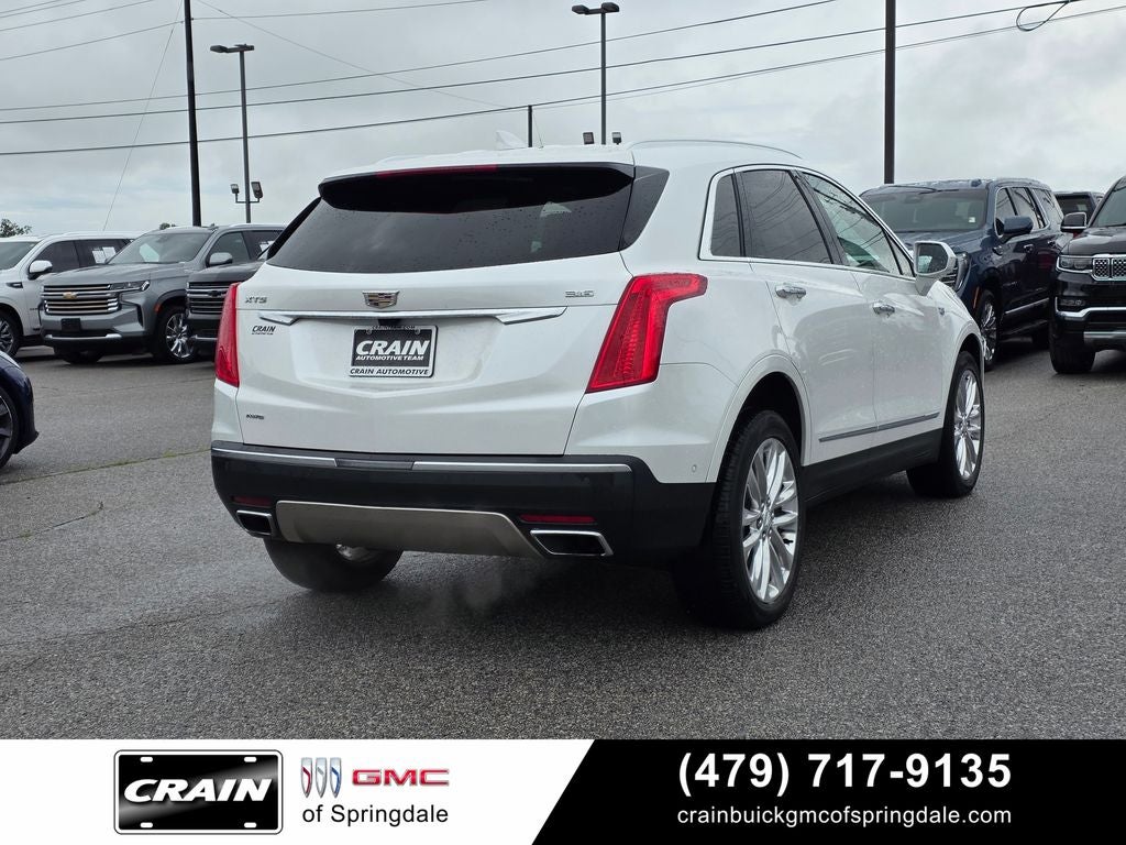 2018 Cadillac XT5 Platinum