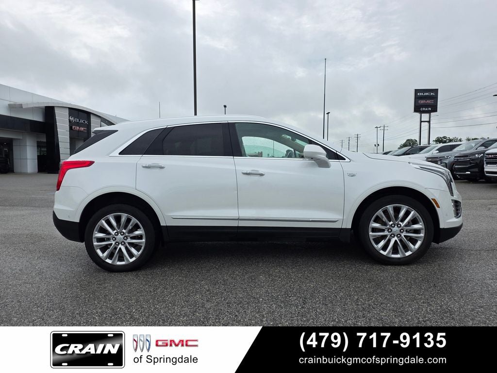 2018 Cadillac XT5 Platinum