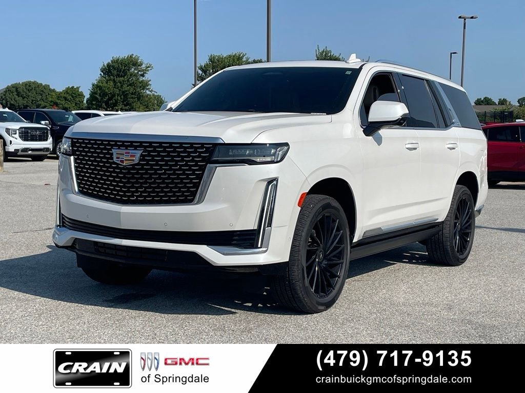 2021 Cadillac Escalade Premium Luxury