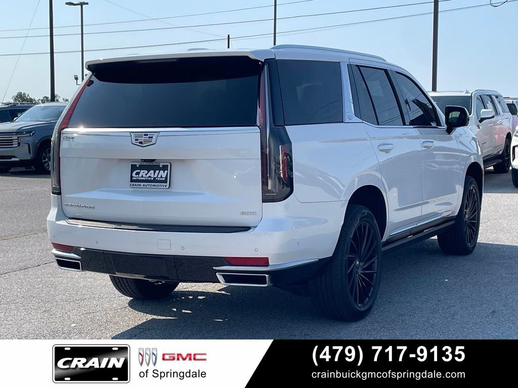 2021 Cadillac Escalade Premium Luxury