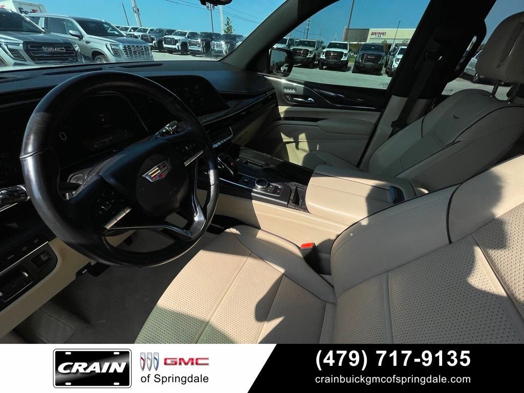 2021 Cadillac Escalade Premium Luxury