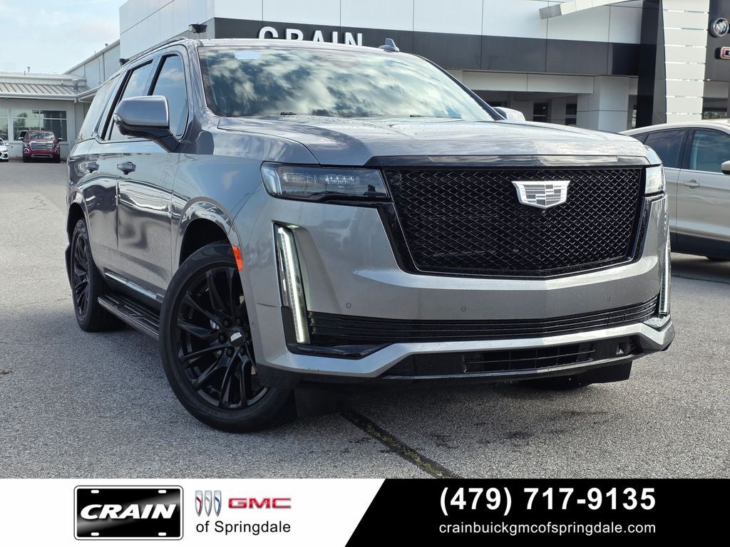 2022 Cadillac Escalade Sport