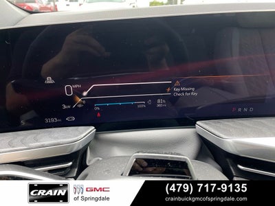 2026 Cadillac ESCALADE IQ Sport REAR SEAT ENTERTAINMENT