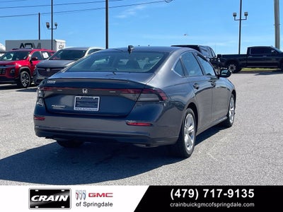 2024 Honda Accord LX