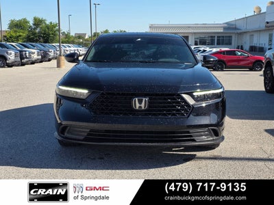 2024 Honda Accord Hybrid Sport HYBRID