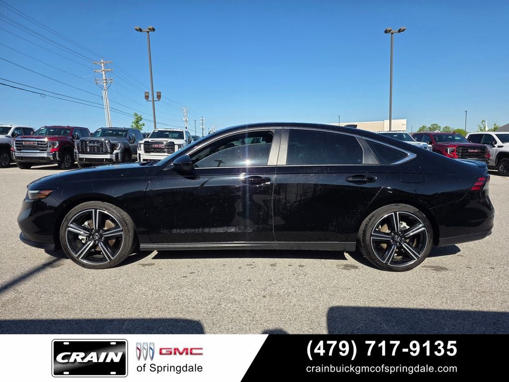 2024 Honda Accord Hybrid Sport HYBRID