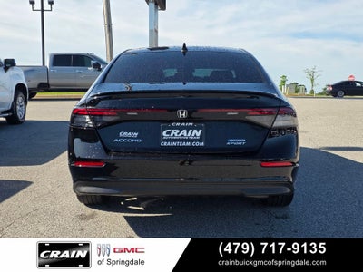 2024 Honda Accord Hybrid Sport HYBRID