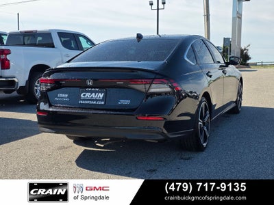 2024 Honda Accord Hybrid Sport HYBRID