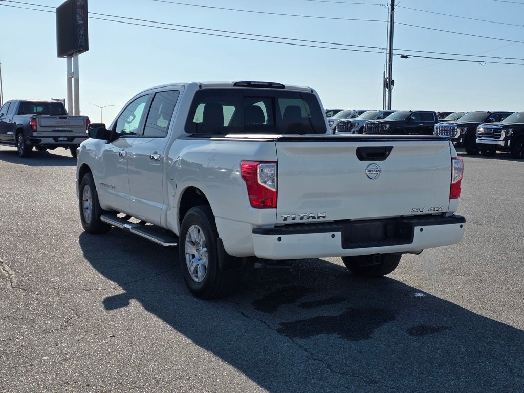 2019 Nissan Titan SV