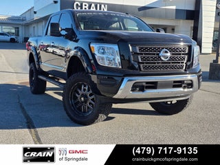 2021 Nissan Titan SV