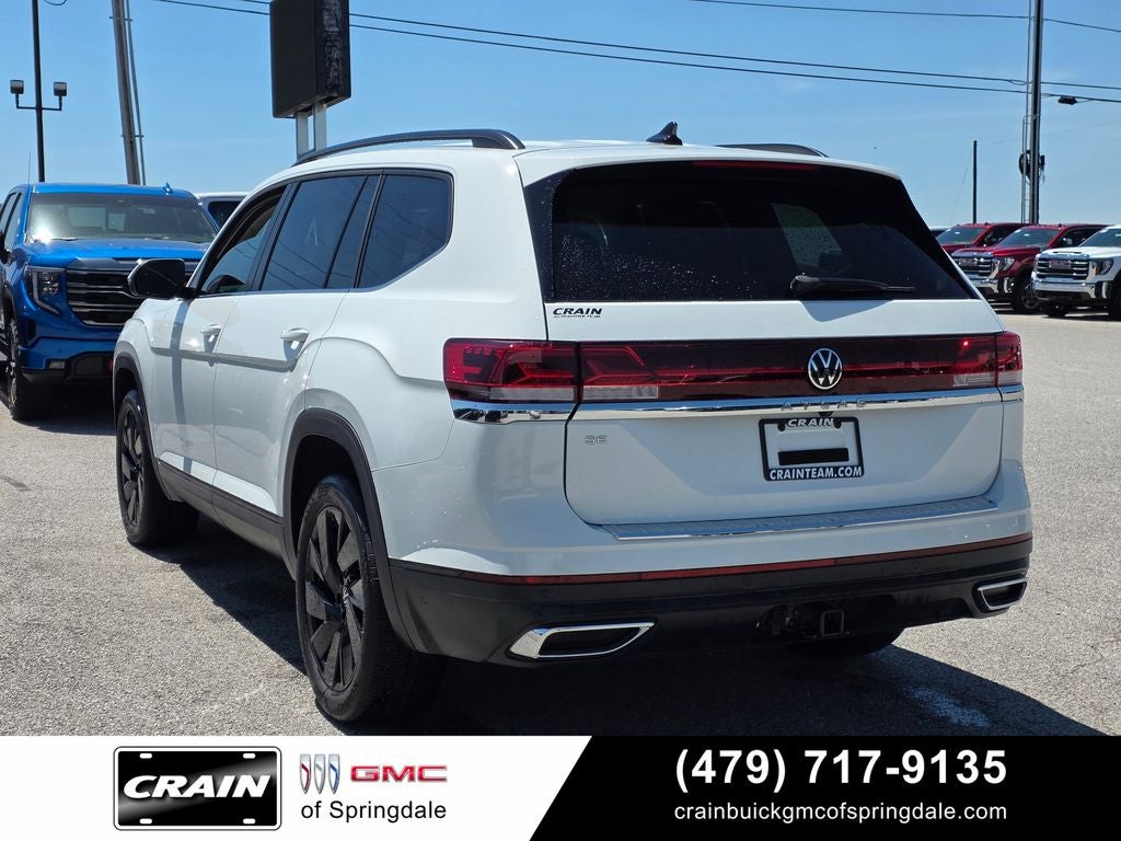 2024 Volkswagen Atlas 2.0T SE w/Technology