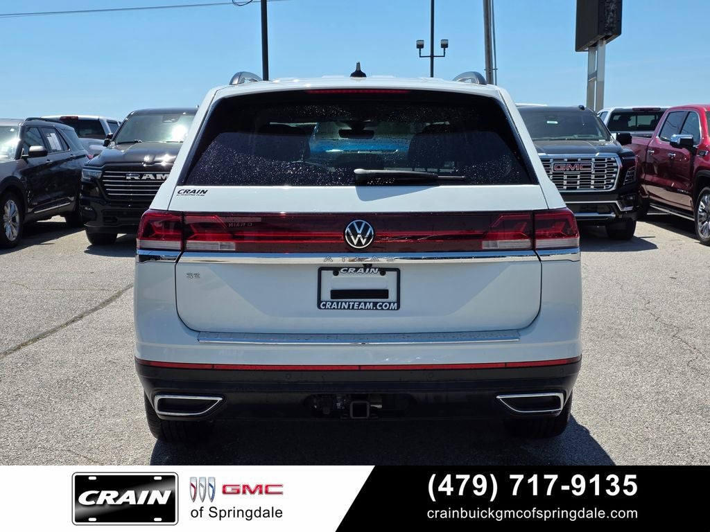 2024 Volkswagen Atlas 2.0T SE w/Technology