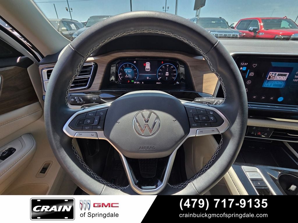 2024 Volkswagen Atlas 2.0T SE w/Technology