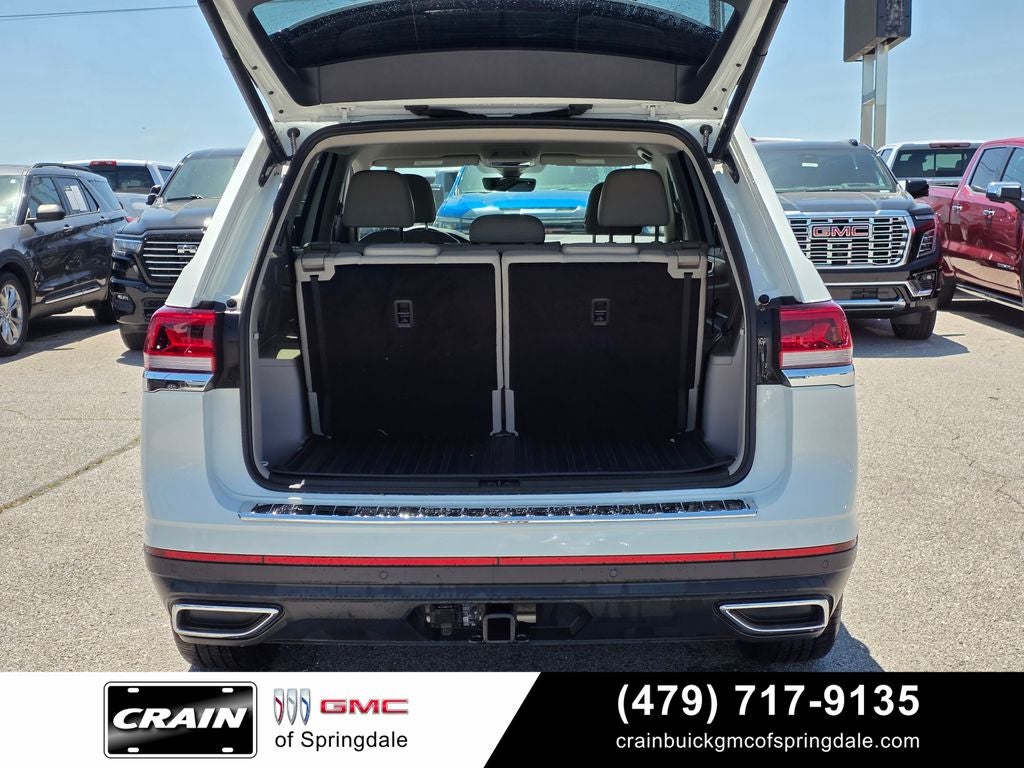 2024 Volkswagen Atlas 2.0T SE w/Technology