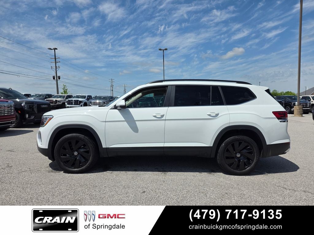 2024 Volkswagen Atlas 2.0T SE w/Technology