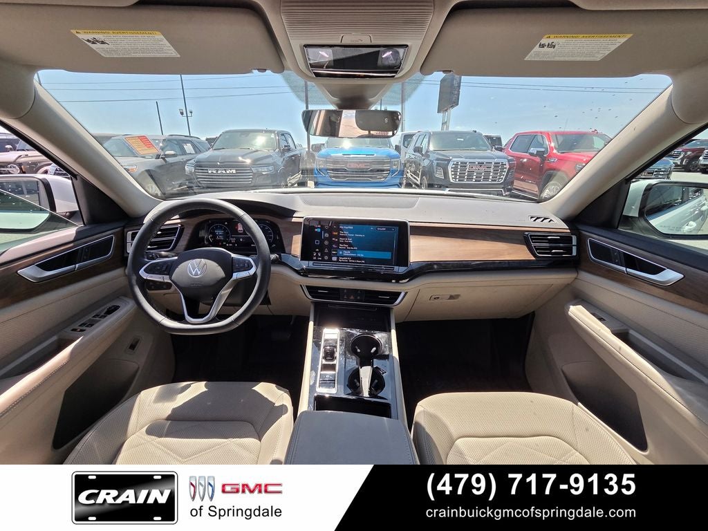 2024 Volkswagen Atlas 2.0T SE w/Technology