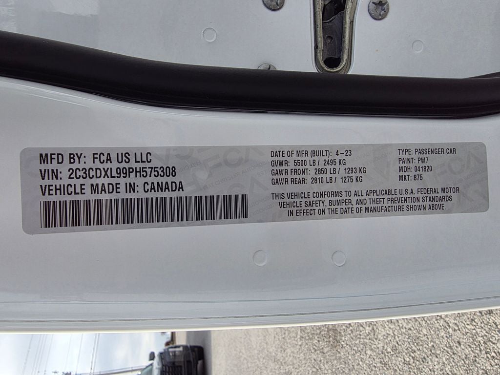 2023 Dodge Charger SRT Hellcat Widebody HELLCAT WIDEBODY JAILBREAK