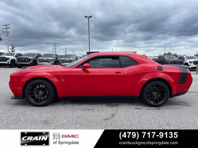 2023 Dodge Challenger R/T Scat Pack Widebody