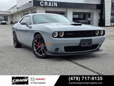 2022 Dodge Challenger R/T Scat Pack