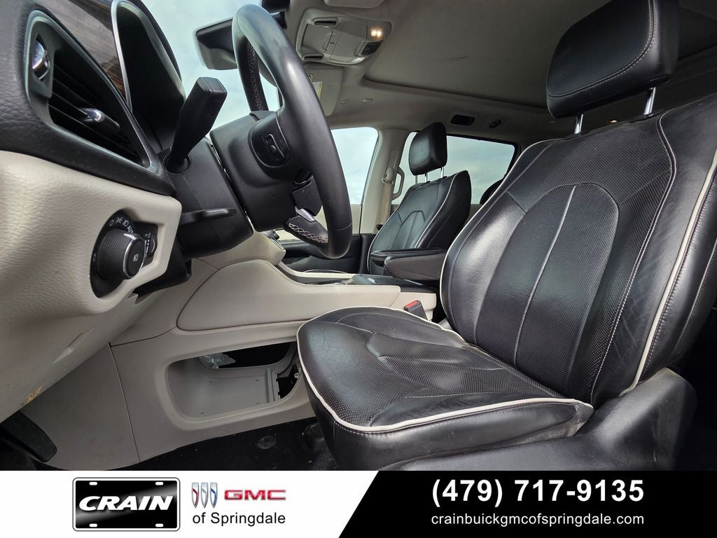 2022 Chrysler Pacifica Limited Convenience