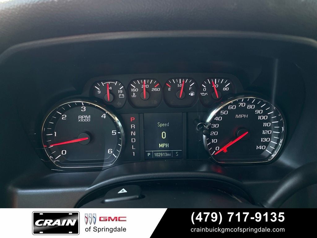 2019 Chevrolet Silverado 2500HD Work Truck