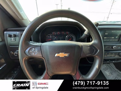 2019 Chevrolet Silverado 2500HD Work Truck