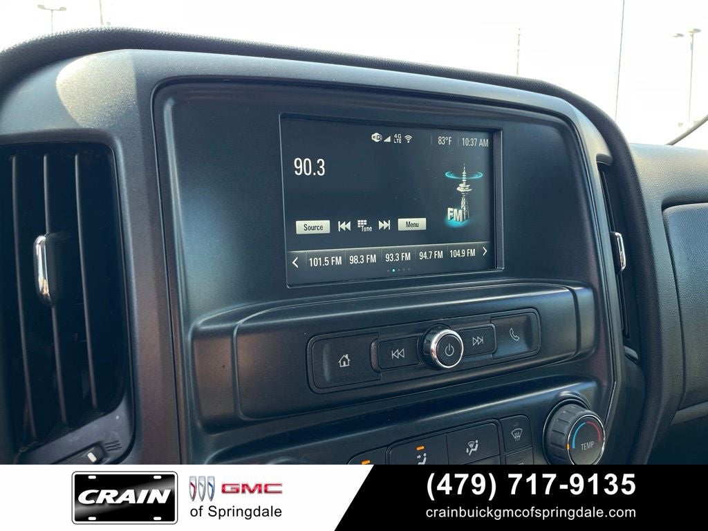 2019 Chevrolet Silverado 2500HD Work Truck