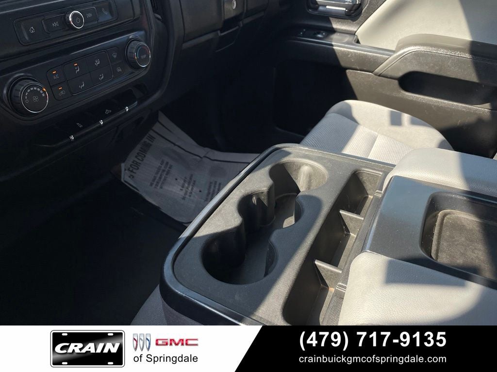 2019 Chevrolet Silverado 2500HD Work Truck