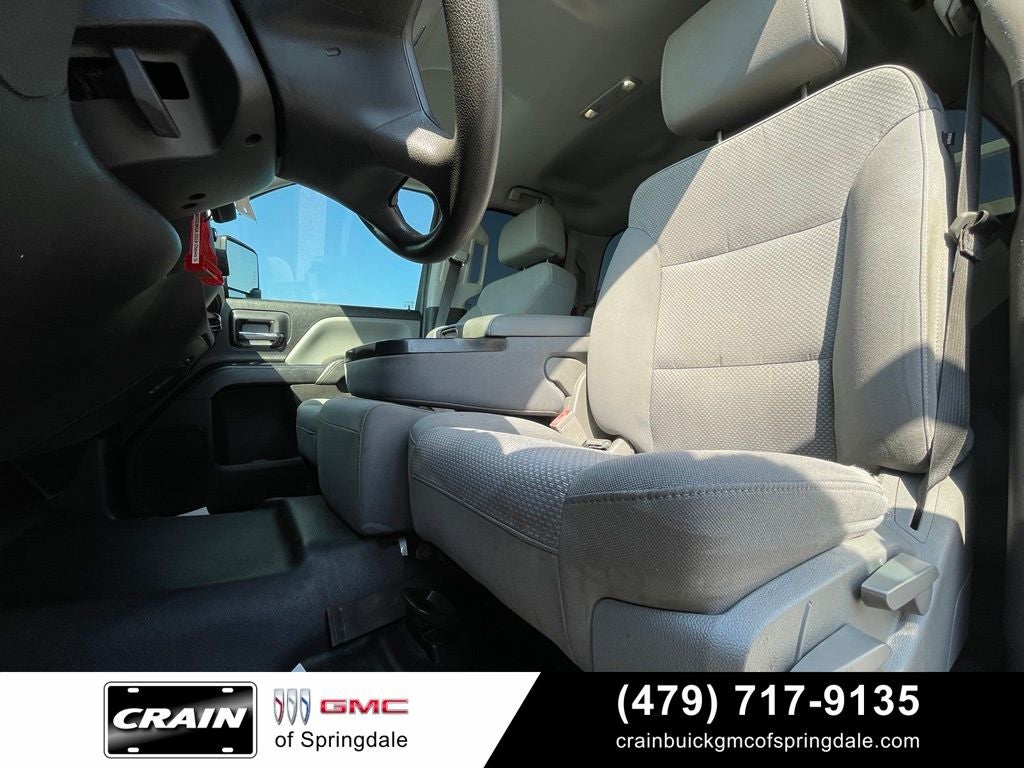 2019 Chevrolet Silverado 2500HD Work Truck