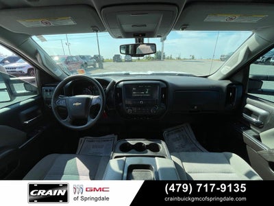 2019 Chevrolet Silverado 2500HD Work Truck