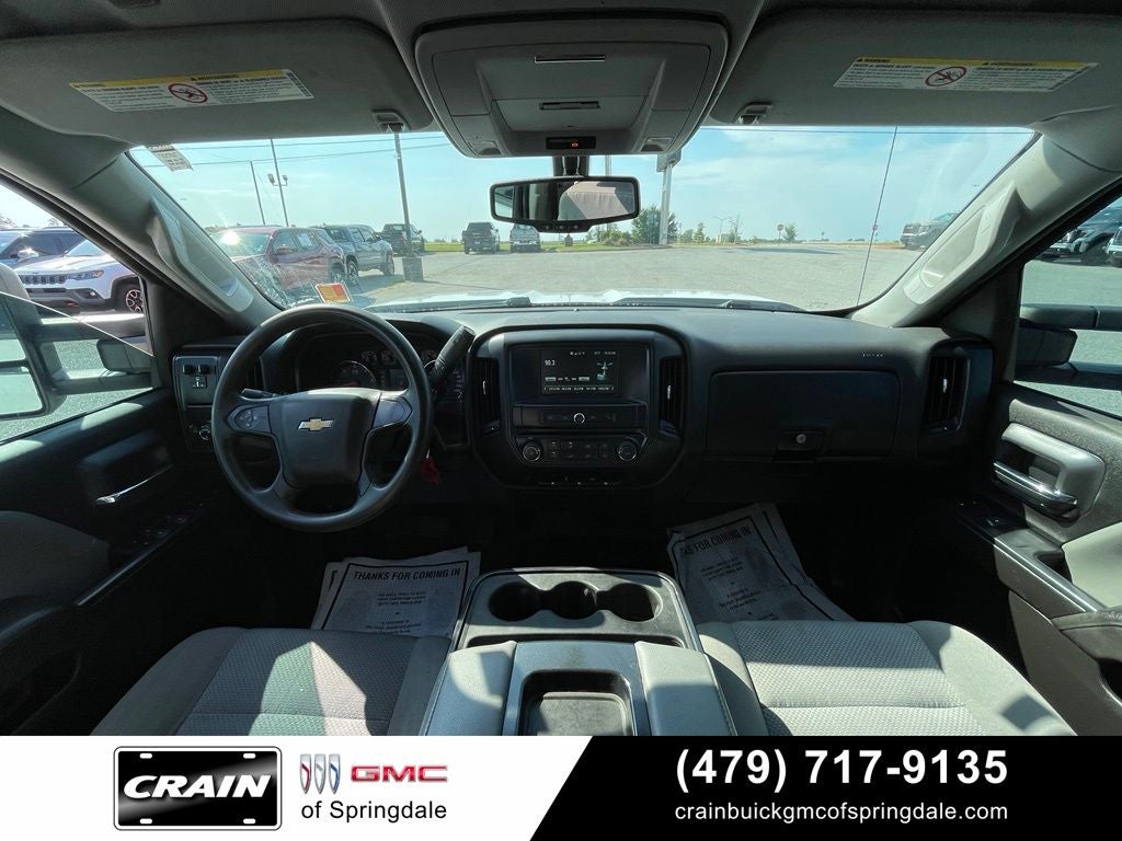 2019 Chevrolet Silverado 2500HD Work Truck