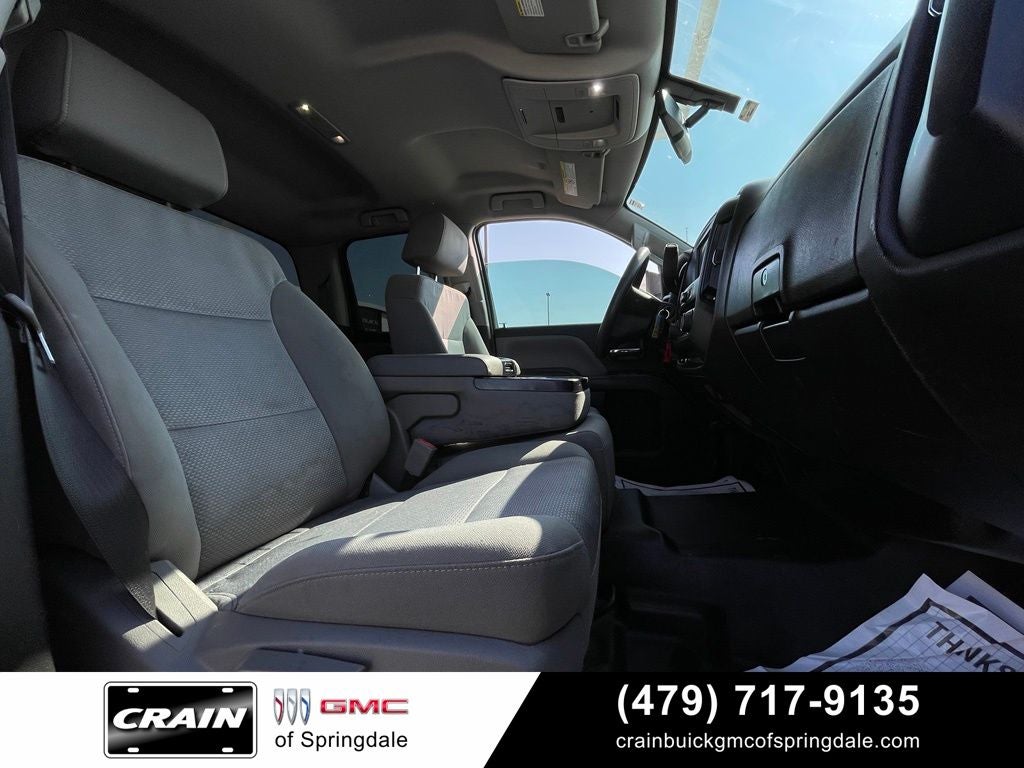 2019 Chevrolet Silverado 2500HD Work Truck