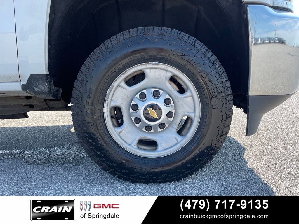 2019 Chevrolet Silverado 2500HD Work Truck
