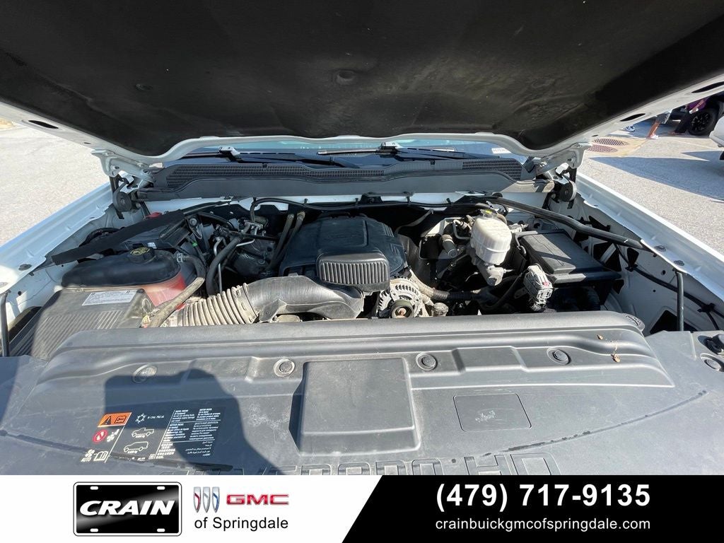 2019 Chevrolet Silverado 2500HD Work Truck