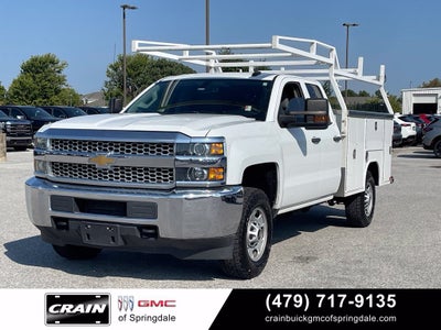 2019 Chevrolet Silverado 2500HD Work Truck