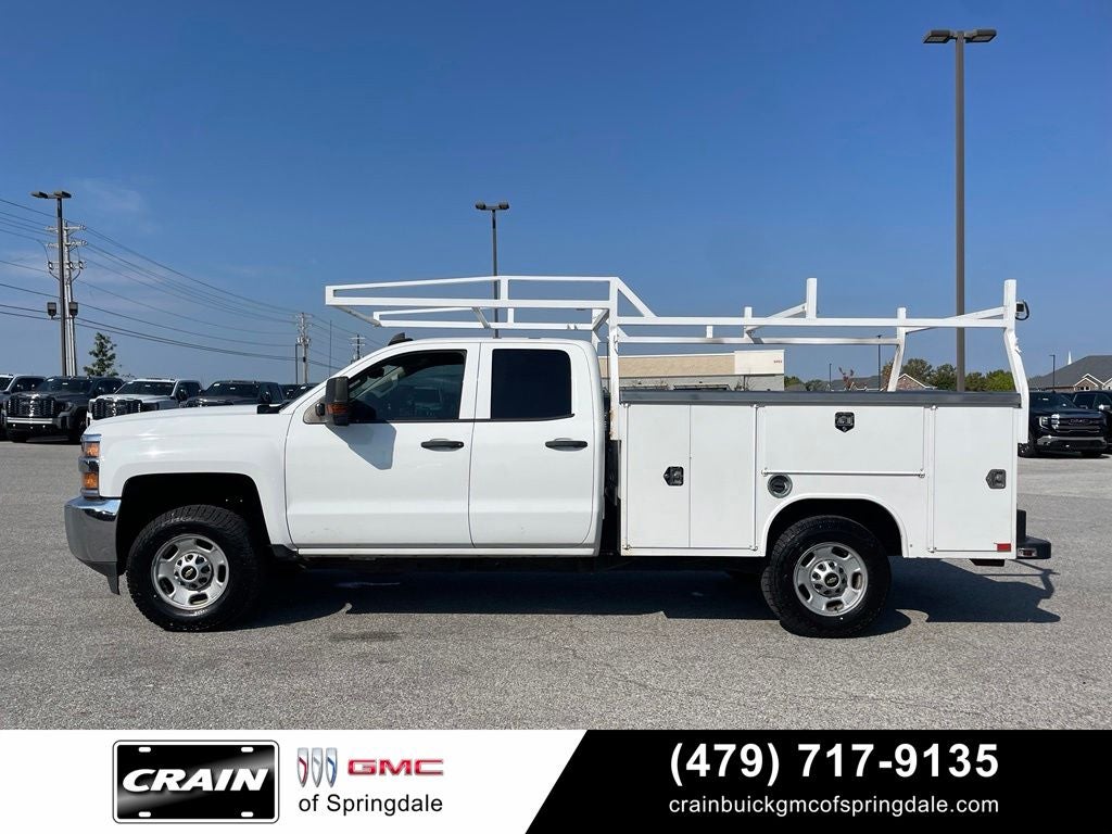 2019 Chevrolet Silverado 2500HD Work Truck