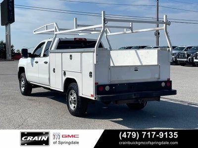 2019 Chevrolet Silverado 2500HD Work Truck