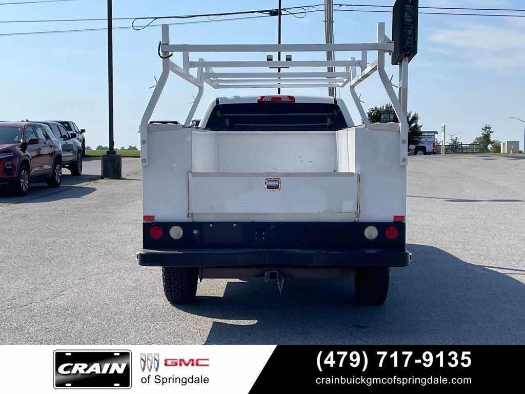 2019 Chevrolet Silverado 2500HD Work Truck