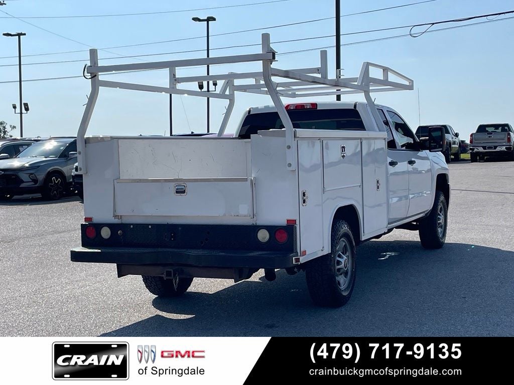 2019 Chevrolet Silverado 2500HD Work Truck