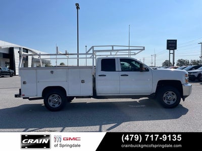 2019 Chevrolet Silverado 2500HD Work Truck
