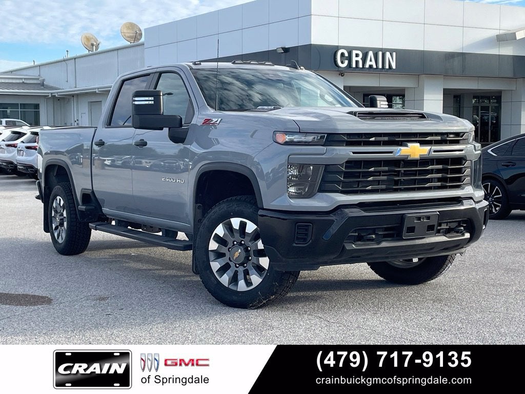 2024 Chevrolet Silverado 2500HD Custom