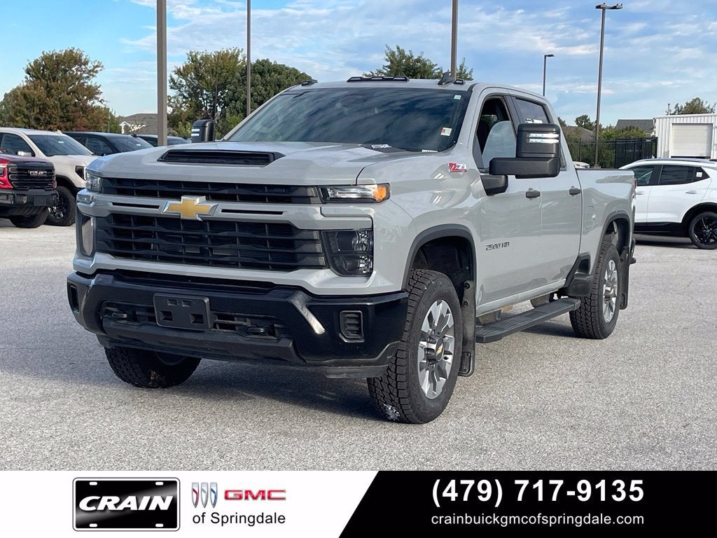 2024 Chevrolet Silverado 2500HD Custom